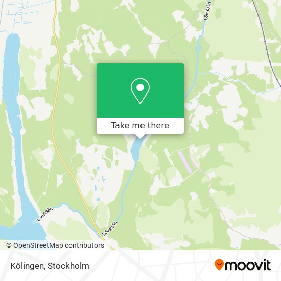 Kölingen map