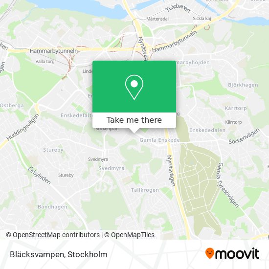 Bläcksvampen map