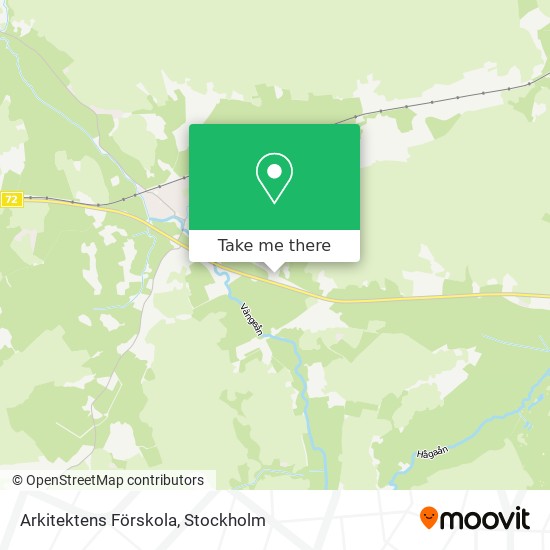 Arkitektens Förskola map