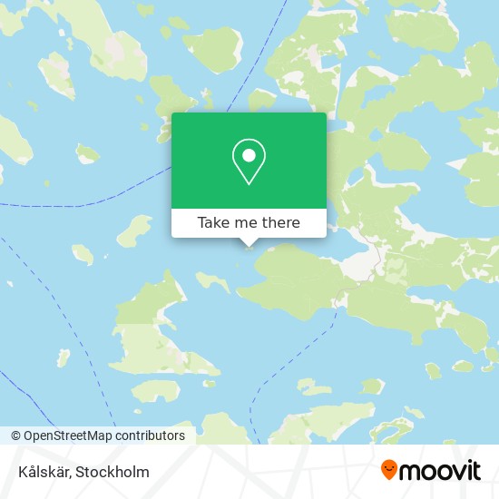 Kålskär map