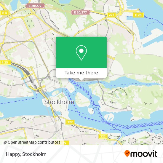 Happy map