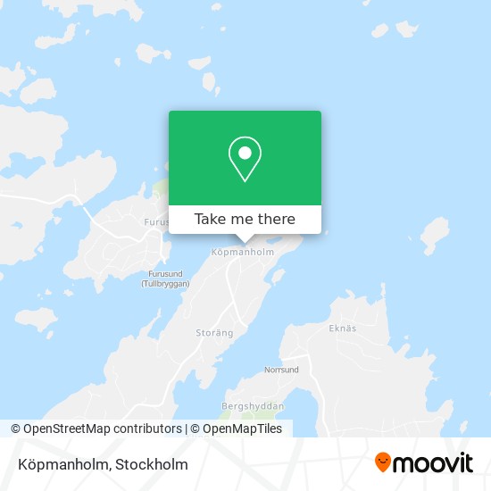 Köpmanholm map