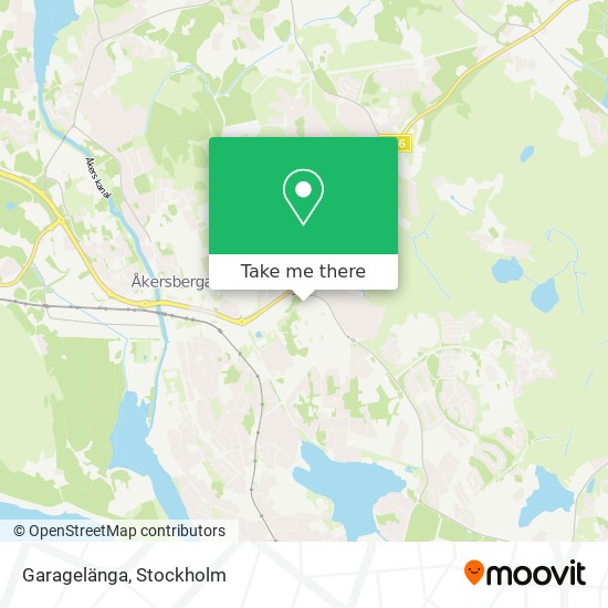 Garagelänga map