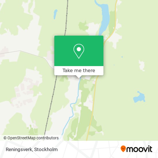 Reningsverk map