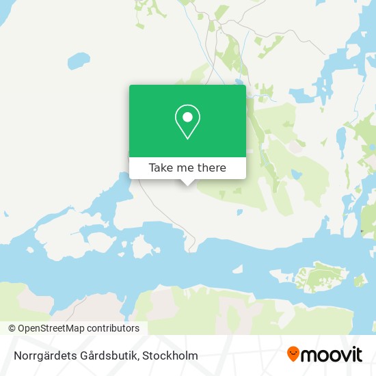 Norrgärdets Gårdsbutik map