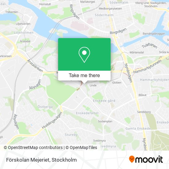 Förskolan Mejeriet map