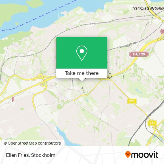 Ellen Fries map