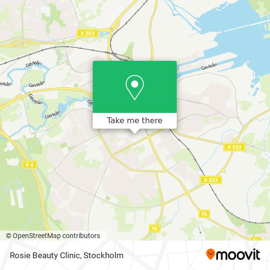 Rosie Beauty Clinic map