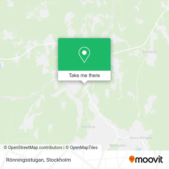 Rönningsstugan map
