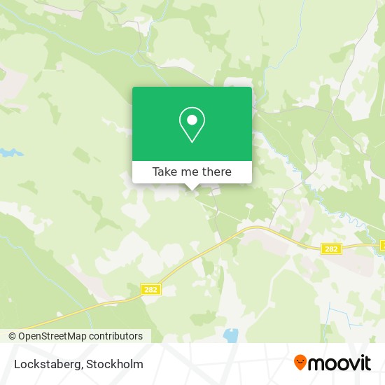 Lockstaberg map