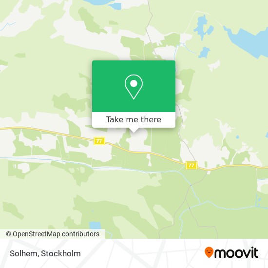 Solhem map