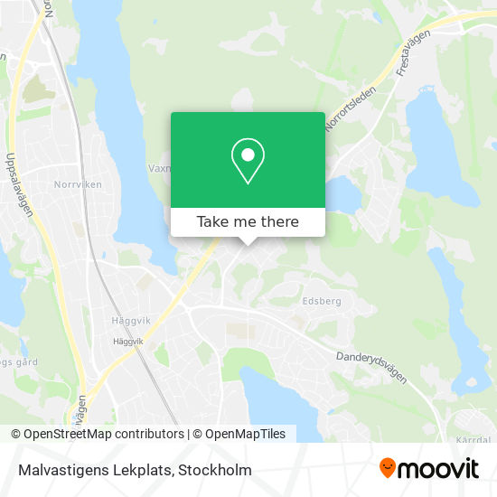 Malvastigens Lekplats map