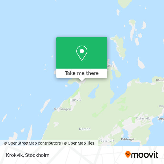 Krokvik map