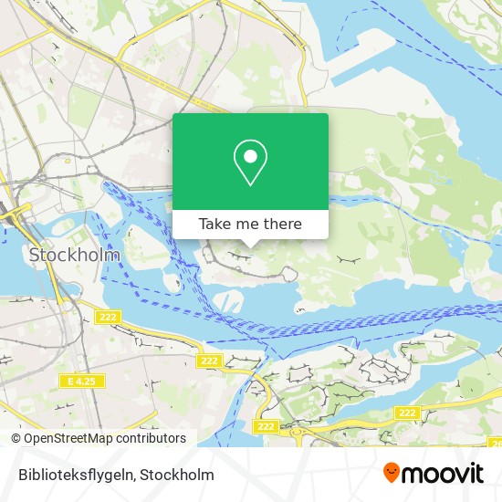 Biblioteksflygeln map