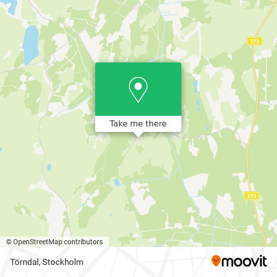 Törndal map