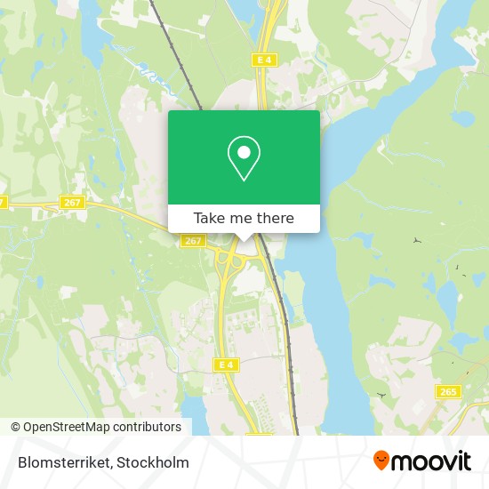 Blomsterriket map