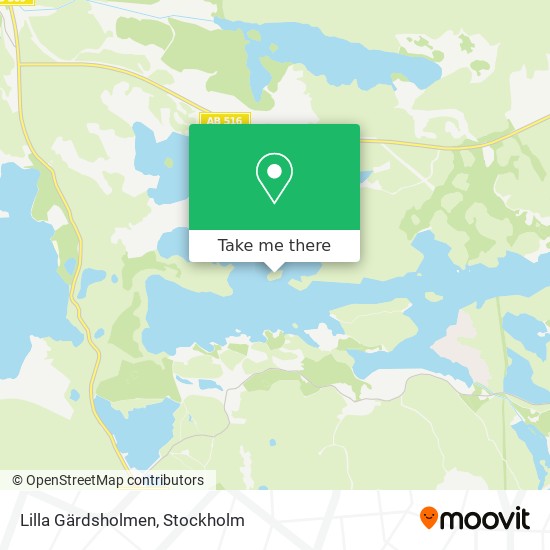 Lilla Gärdsholmen map