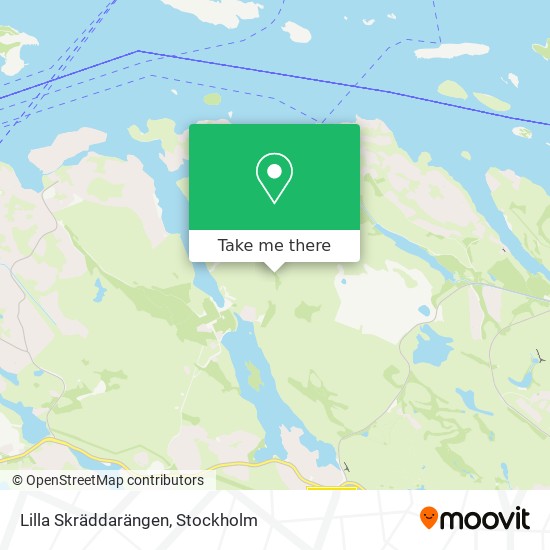 Lilla Skräddarängen map