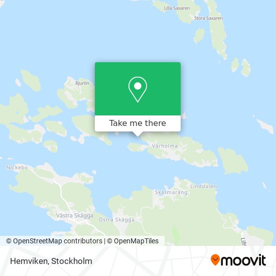 Hemviken map