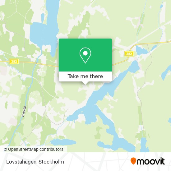 Lövstahagen map