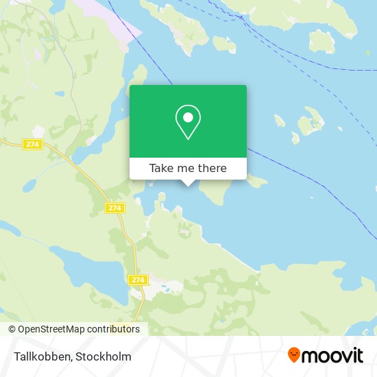 Tallkobben map