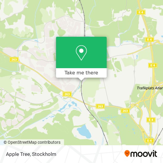 Apple Tree map