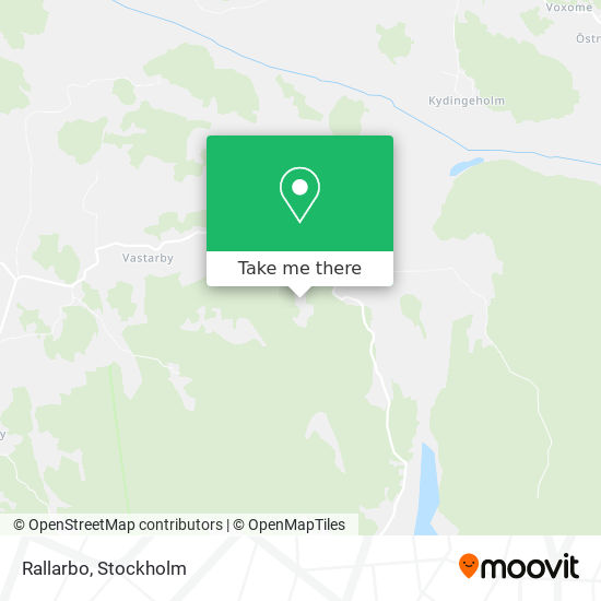 Rallarbo map