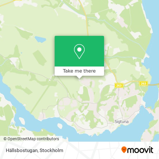 Hällsbostugan map