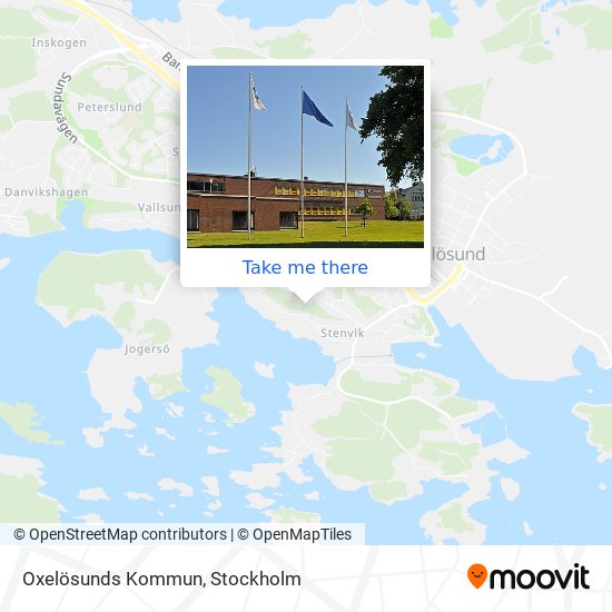 Oxelösunds Kommun map
