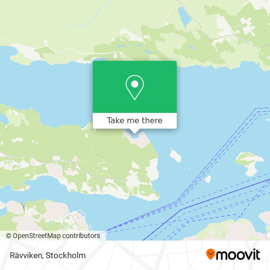 Rävviken map