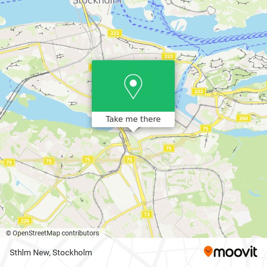 Sthlm New map