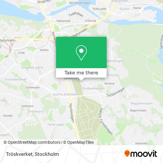 Tröskverket map