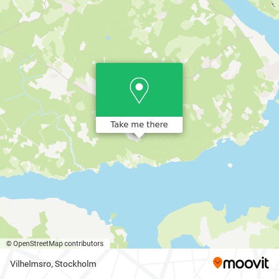 Vilhelmsro map