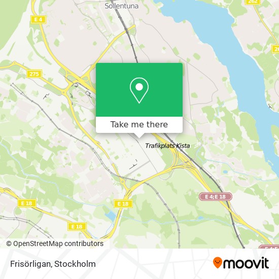 Frisörligan map