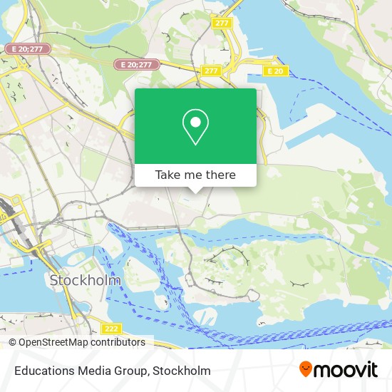 Educations Media Group map