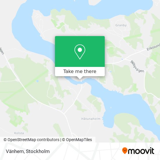 Vänhem map