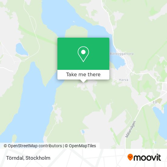 Törndal map