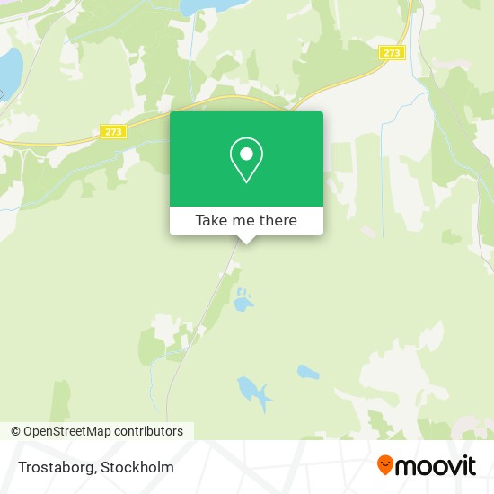 Trostaborg map