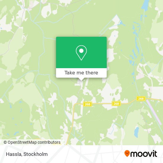 Hassla map