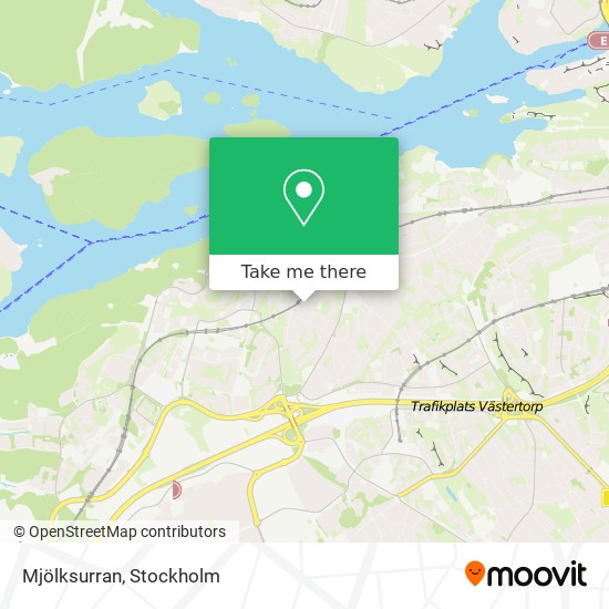 Mjölksurran map