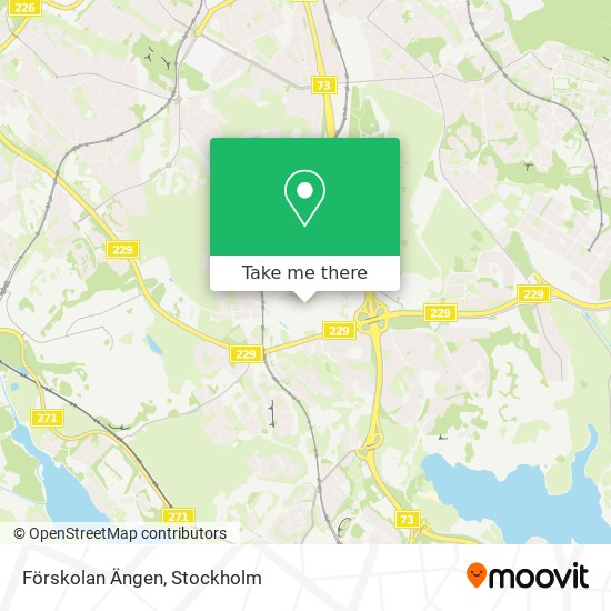 Förskolan Ängen map