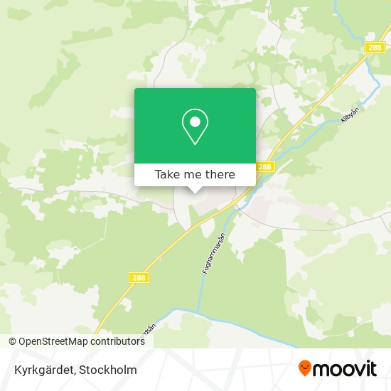 Kyrkgärdet map