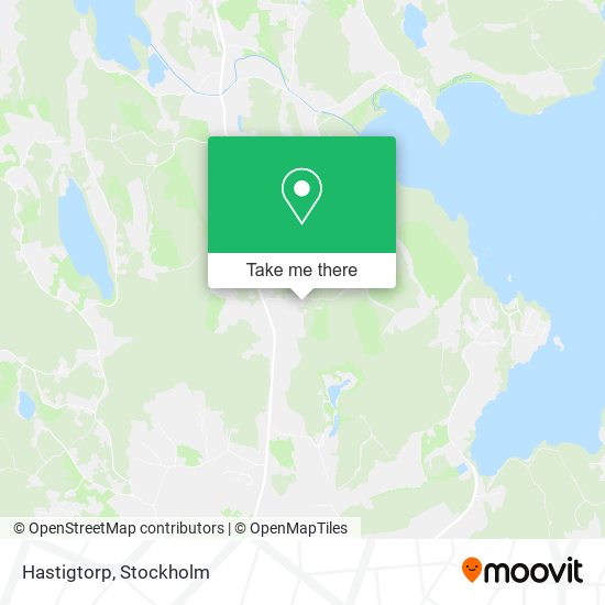 Hastigtorp map