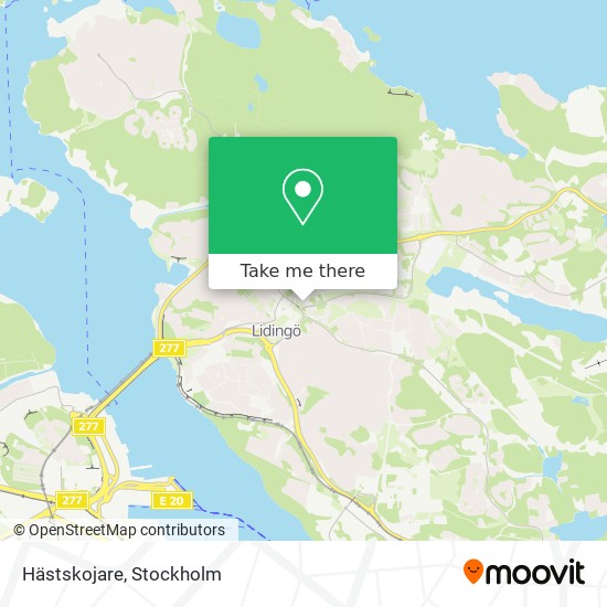 Hästskojare map