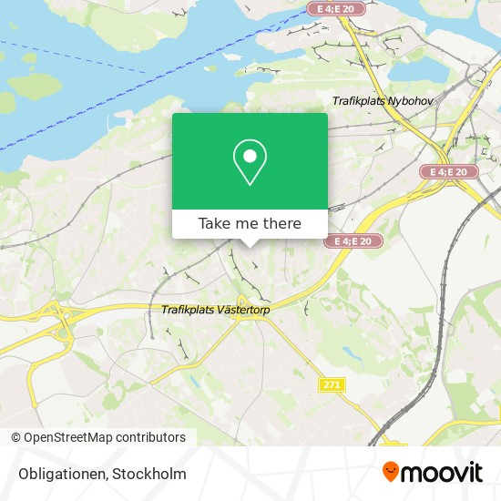 Obligationen map