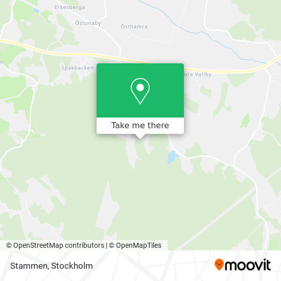 Stammen map