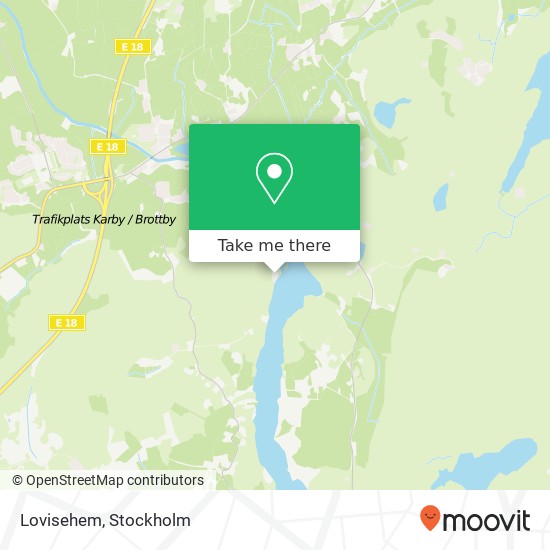 Lovisehem map