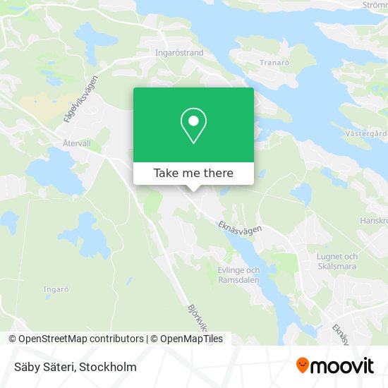 Säby Säteri map