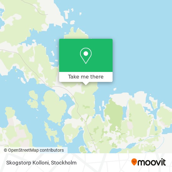 Skogstorp Kolloni map