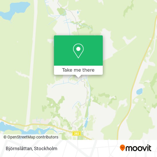 Björnslåttan map